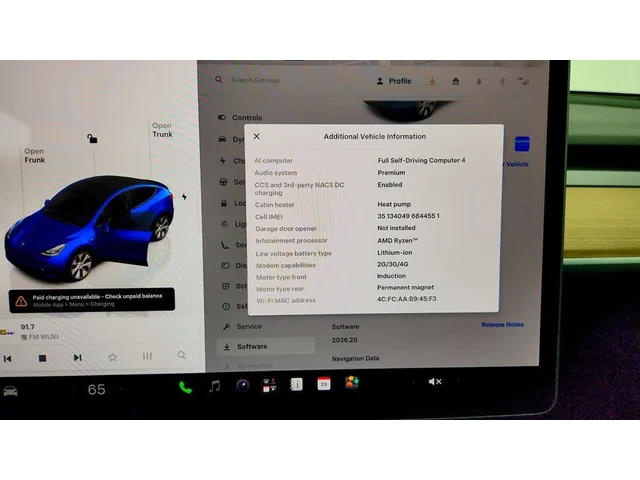 SEMINUEVOS TESLA Model Y a Estados en autogozo