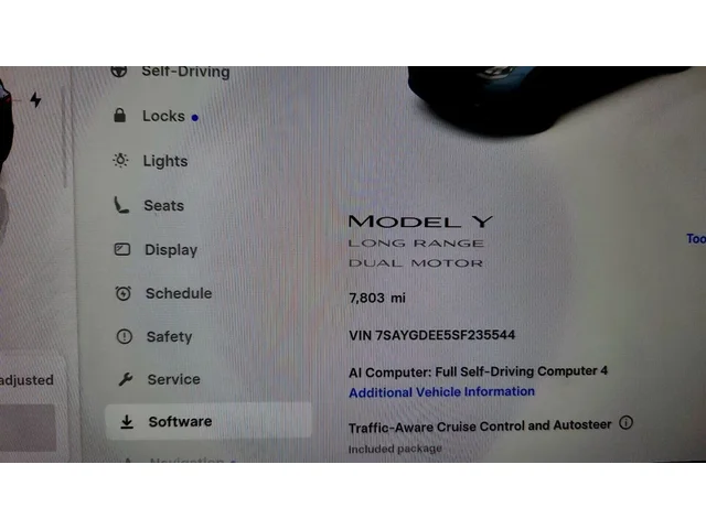 SEMINUEVOS TESLA Model Y a Estados en autogozo