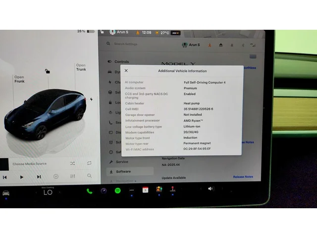 SEMINUEVOS TESLA Model Y a Estados en autogozo