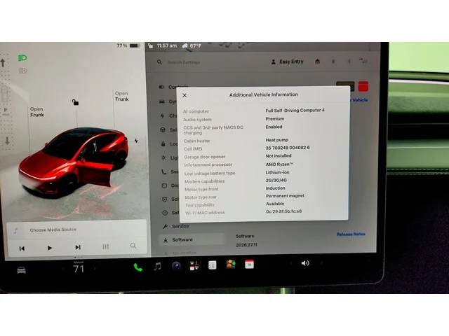 SEMINUEVOS TESLA Model Y a Estados en autogozo