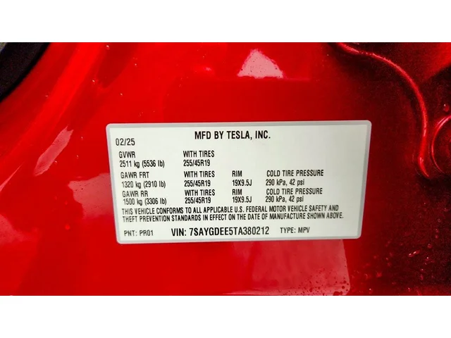 SEMINUEVOS TESLA Model Y a Estados en autogozo
