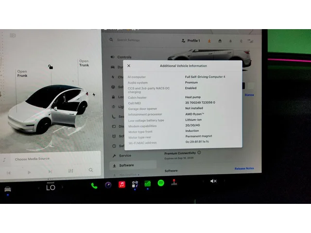 SEMINUEVOS TESLA Model Y a Estados en autogozo