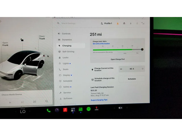 SEMINUEVOS TESLA Model Y a Estados en autogozo