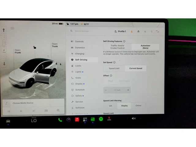 SEMINUEVOS TESLA Model Y a Estados en autogozo