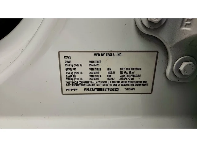 SEMINUEVOS TESLA Model Y a Estados en autogozo