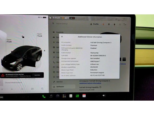 SEMINUEVOS TESLA Model Y a Estados en autogozo