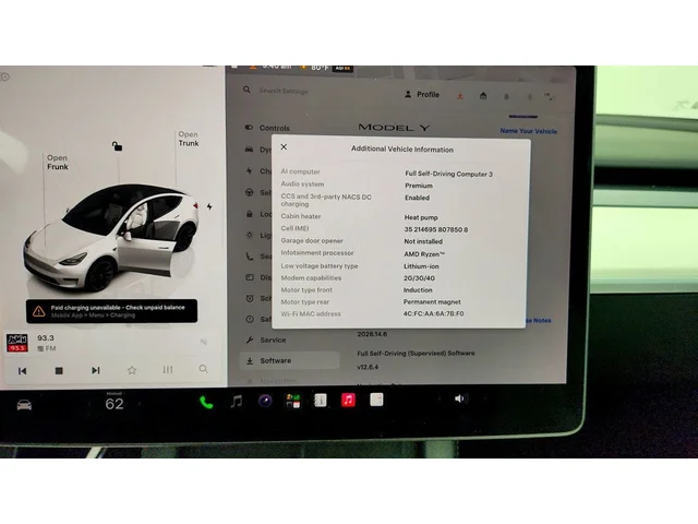 SEMINUEVOS TESLA Model Y a Estados en autogozo