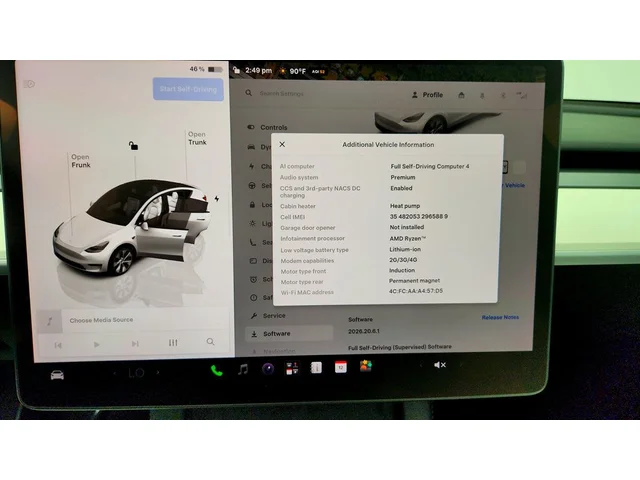 SEMINUEVOS TESLA Model Y a Estados en autogozo