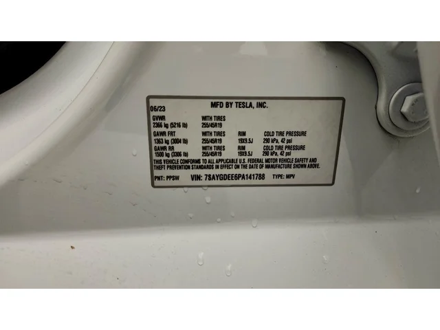 SEMINUEVOS TESLA Model Y a Estados en autogozo