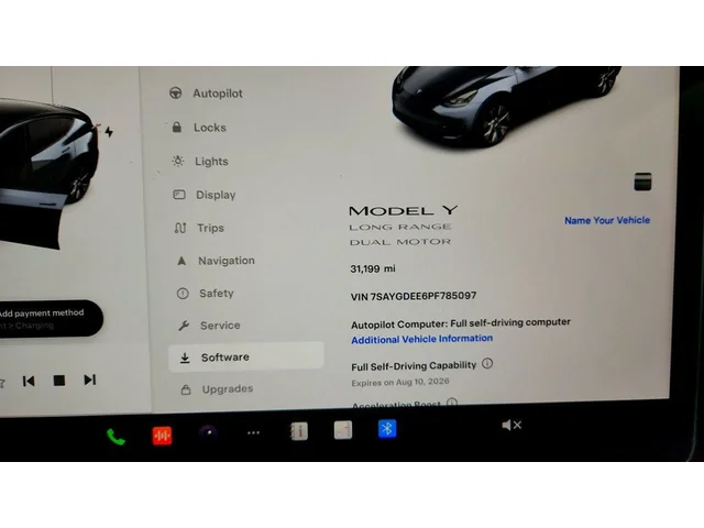 SEMINUEVOS TESLA Model Y a Estados en autogozo