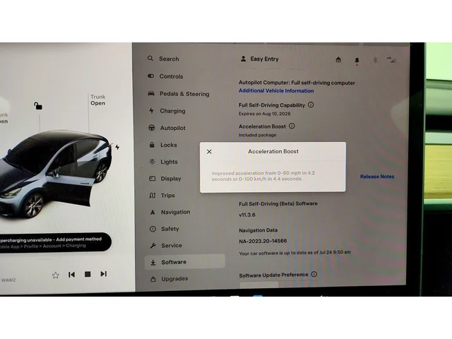 SEMINUEVOS TESLA Model Y a Estados en autogozo
