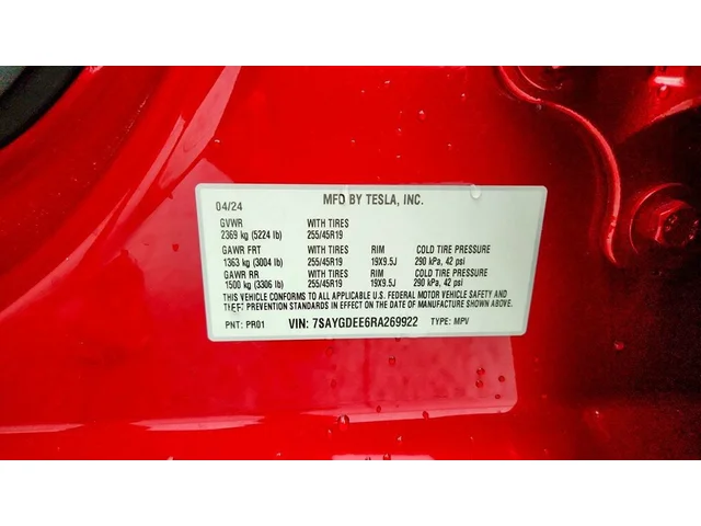 SEMINUEVOS TESLA Model Y a Estados en autogozo