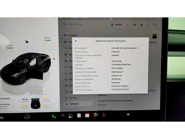SEMINUEVOS TESLA Model Y a Estados en autogozo
