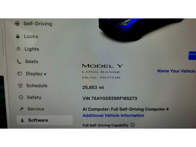 SEMINUEVOS TESLA Model Y a Estados en autogozo