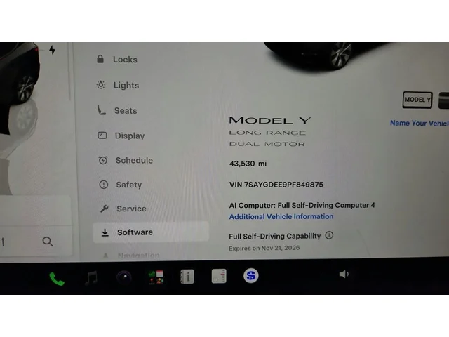SEMINUEVOS TESLA Model Y a Estados en autogozo
