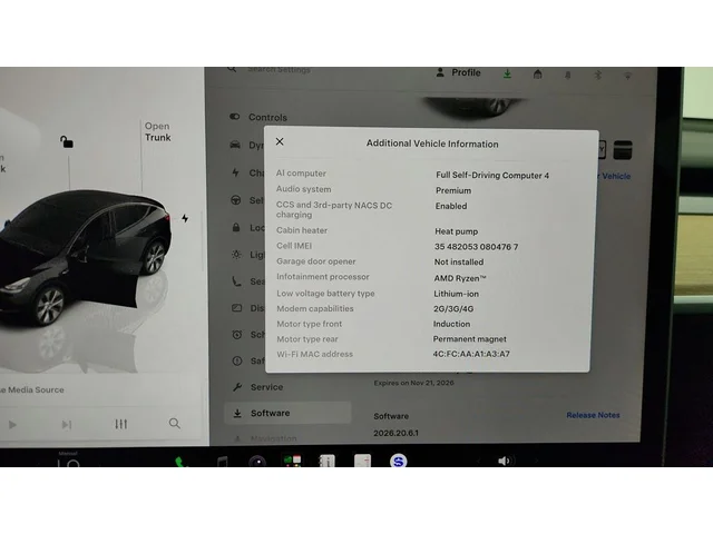 SEMINUEVOS TESLA Model Y a Estados en autogozo