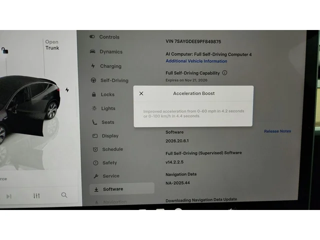 SEMINUEVOS TESLA Model Y a Estados en autogozo