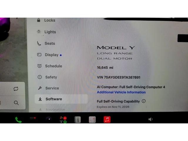 SEMINUEVOS TESLA Model Y a Estados en autogozo