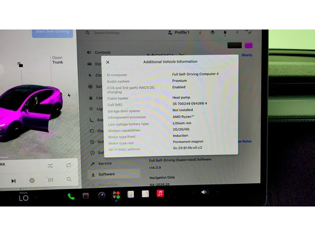 SEMINUEVOS TESLA Model Y a Estados en autogozo