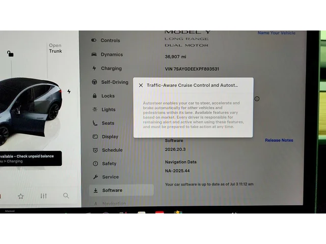 SEMINUEVOS TESLA Model Y a Estados en autogozo