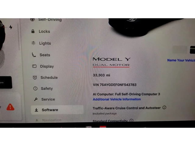 SEMINUEVOS TESLA Model Y a Estados en autogozo