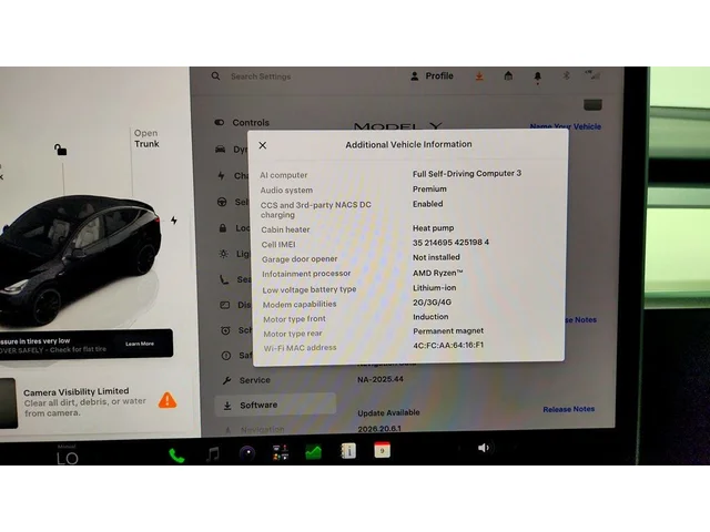 SEMINUEVOS TESLA Model Y a Estados en autogozo