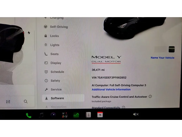 SEMINUEVOS TESLA Model Y a Estados en autogozo