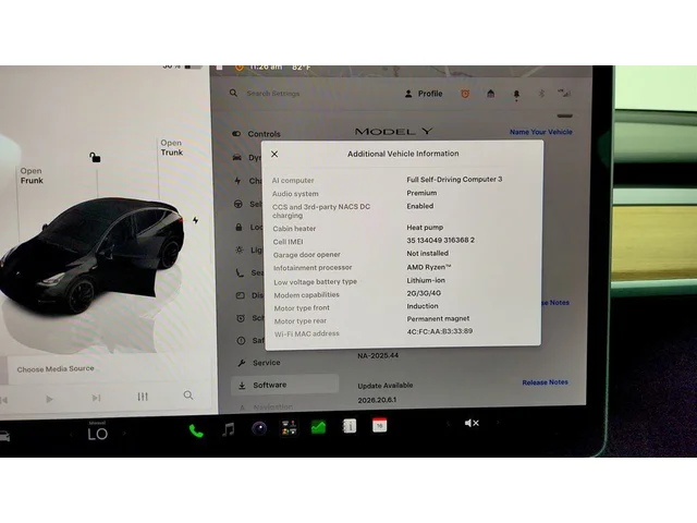 SEMINUEVOS TESLA Model Y a Estados en autogozo
