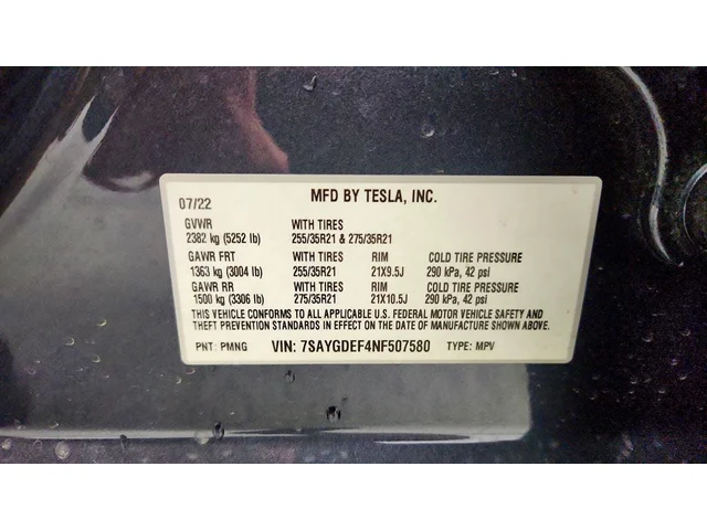 SEMINUEVOS TESLA Model Y a Estados en autogozo