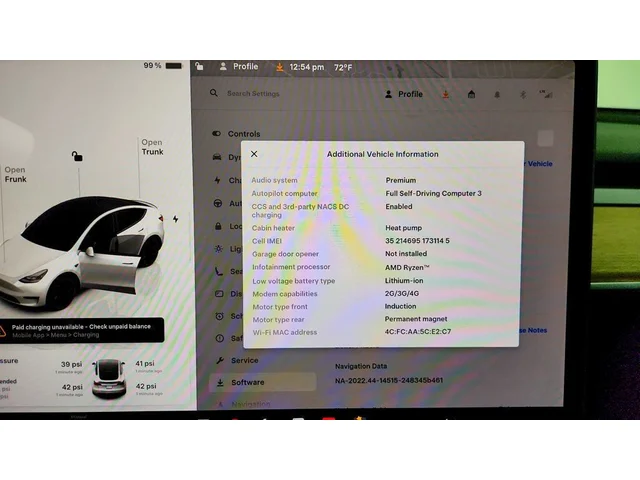SEMINUEVOS TESLA Model Y a Estados en autogozo