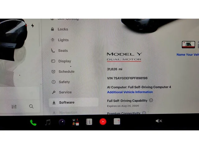 SEMINUEVOS TESLA Model Y a Estados en autogozo