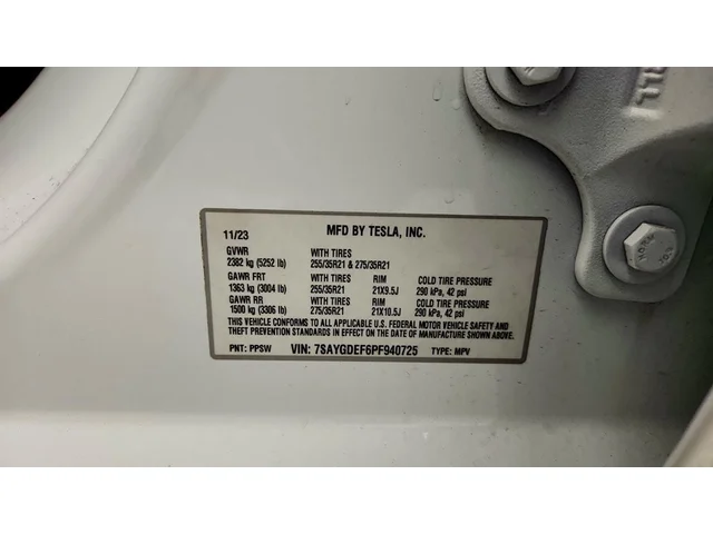 SEMINUEVOS TESLA Model Y a Estados en autogozo