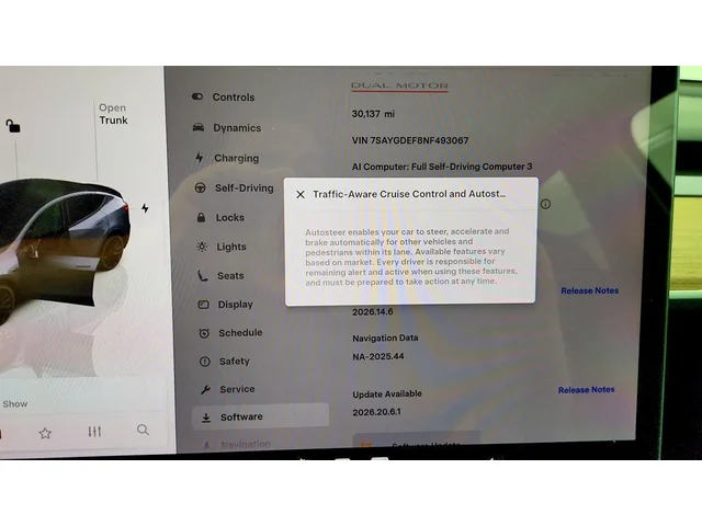 SEMINUEVOS TESLA Model Y a Estados en autogozo