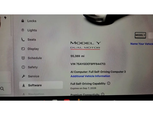 SEMINUEVOS TESLA Model Y a Estados en autogozo