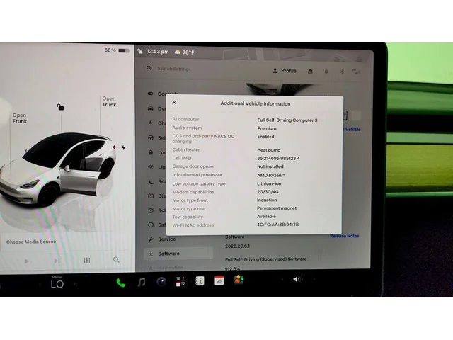 SEMINUEVOS TESLA Model Y a Estados en autogozo