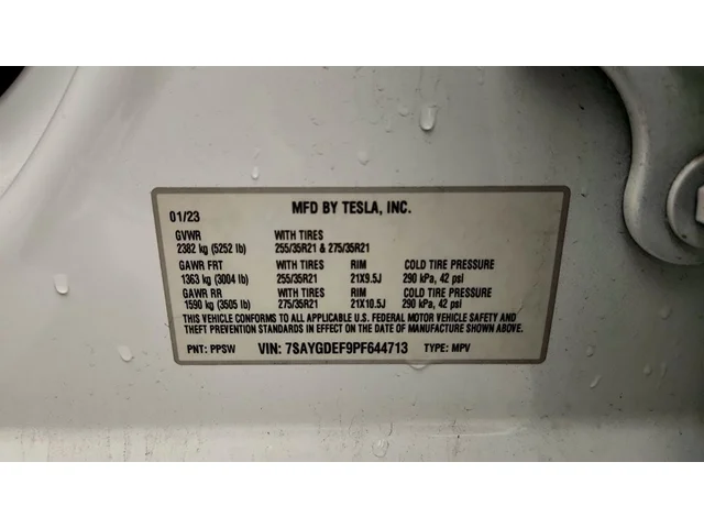 SEMINUEVOS TESLA Model Y a Estados en autogozo