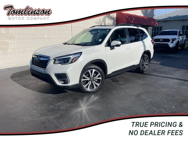 SEMINUEVOS SUBARU FORESTER a Estados en autogozo