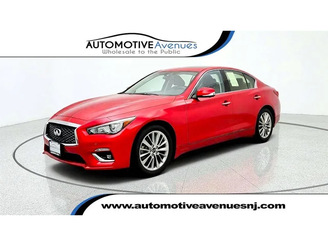 SEMINUEVOS INFINITI Q50 a Estados en autogozo
