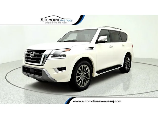 SEMINUEVOS NISSAN Armada a Estados en autogozo