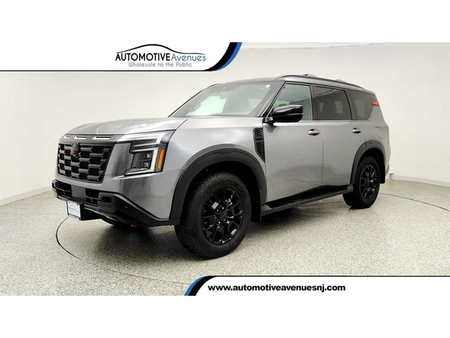 SEMINUEVOS NISSAN Armada a Estados en autogozo