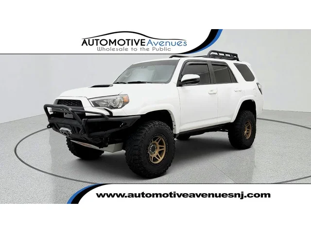 SEMINUEVOS TOYOTA 4Runner a Estados en autogozo