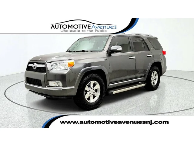 SEMINUEVOS TOYOTA 4Runner a Estados en autogozo
