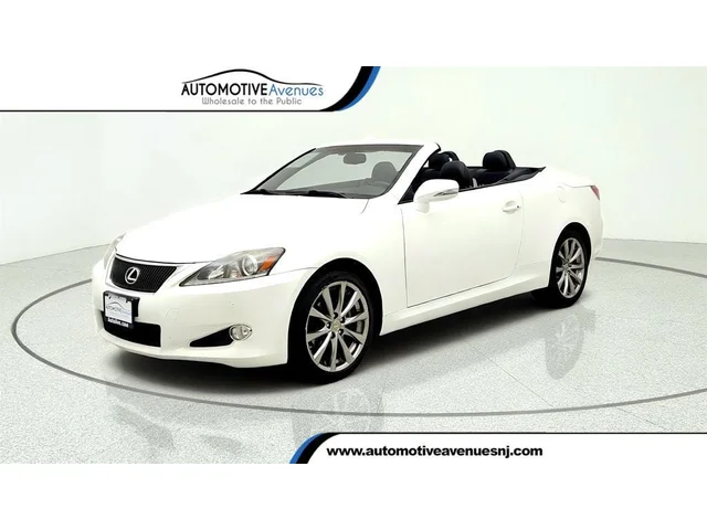 SEMINUEVOS LEXUS IS 250C a Estados en autogozo