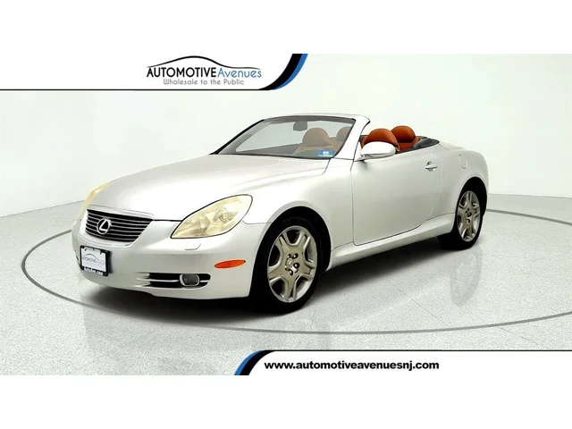 SEMINUEVOS LEXUS SC 430 a Estados en autogozo