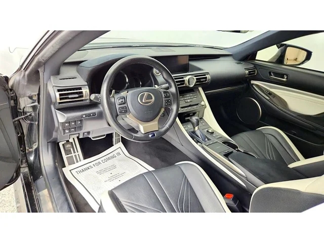 SEMINUEVOS LEXUS RC F a Estados en autogozo