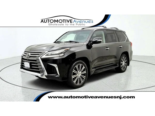 SEMINUEVOS LEXUS LX a Estados en autogozo