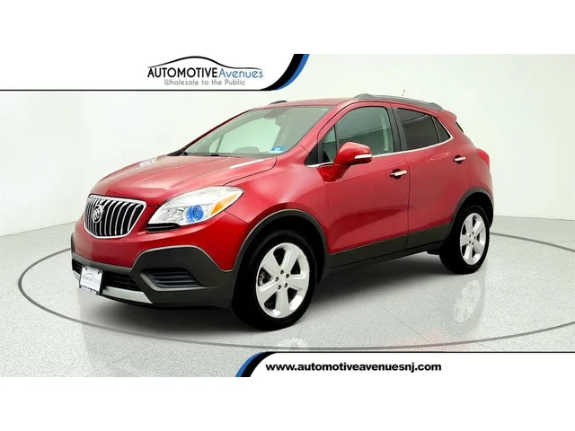 SEMINUEVOS BUICK Encore a Estados en autogozo