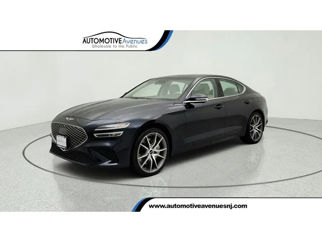 SEMINUEVOS GENESIS G70 a Estados en autogozo
