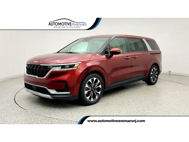 SEMINUEVOS KIA Carnival a Estados en autogozo