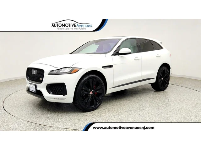 SEMINUEVOS JAGUAR F-PACE a Estados en autogozo